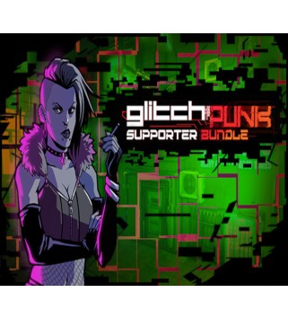 Glitchpunk: Supporter Bundle Steam Key GLOBAL